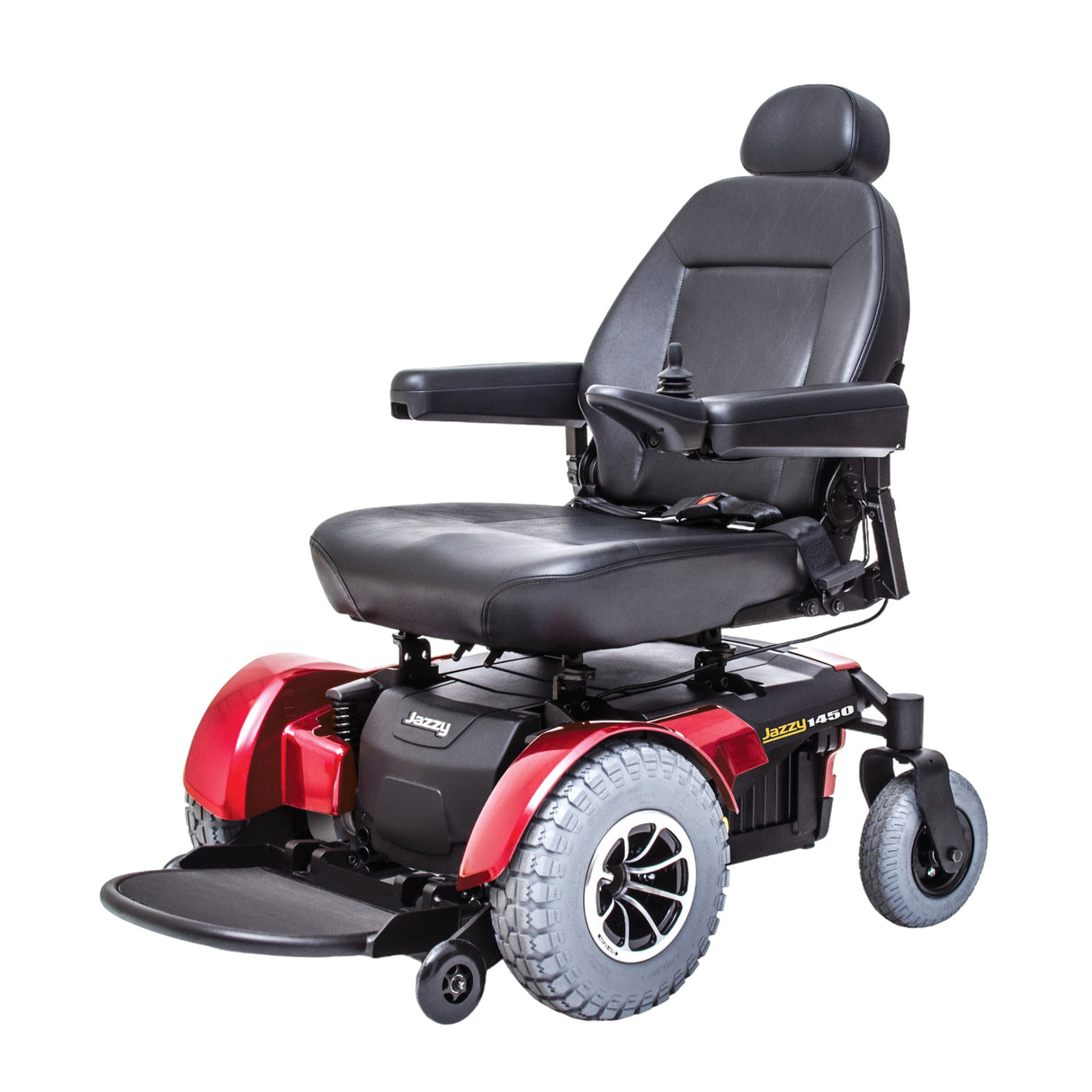 New Pride Mobility Jazzy 1450 Power Chair | 22" - 28"W x 20" - 24"D Seat