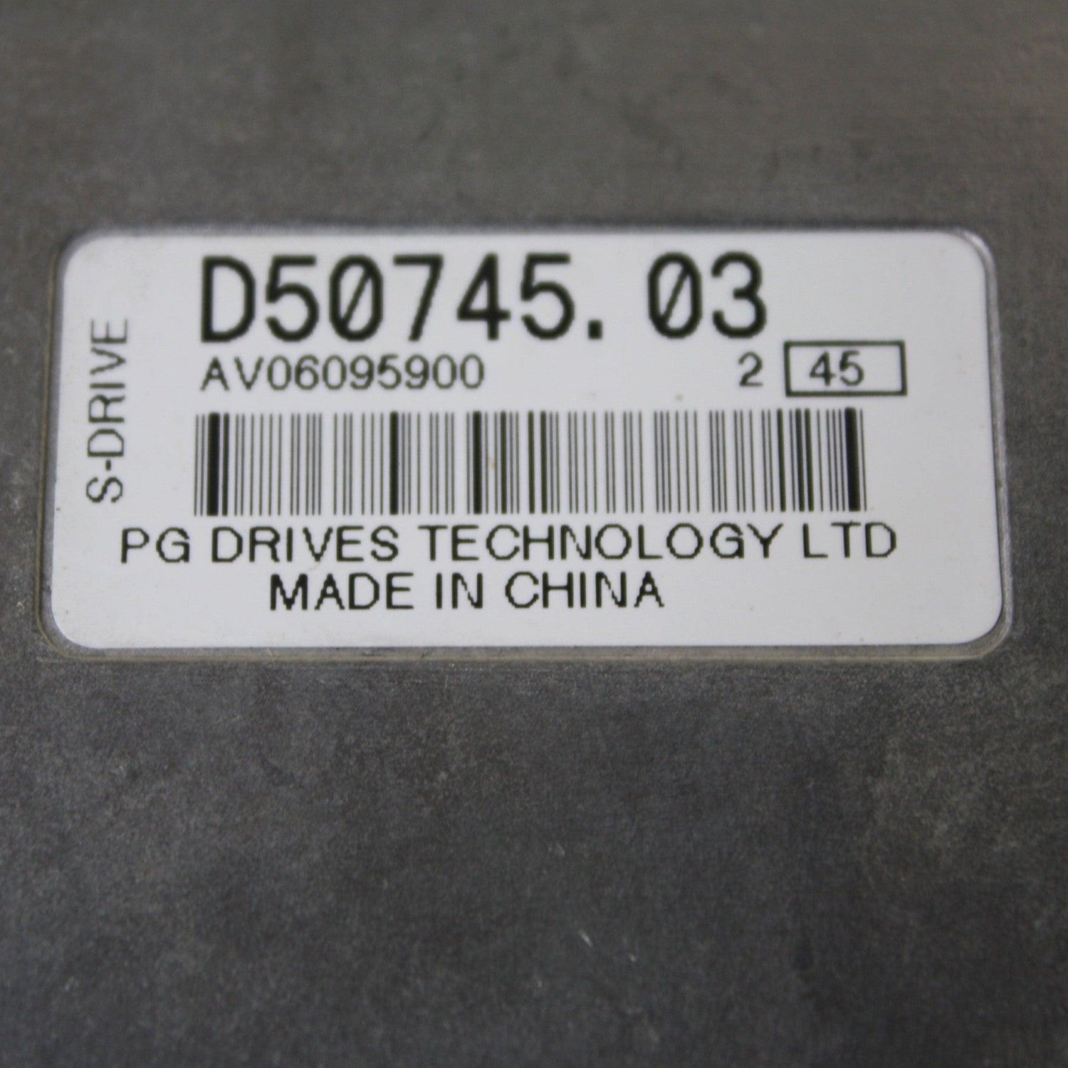 Control Module for Zip'r Mobility Scooters | PG Drives Technology | D50745.03