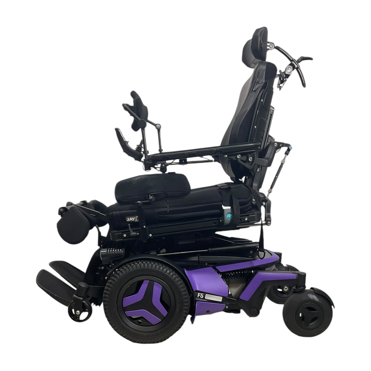 Permobil F5 Corpus VS Power Chair - Anterior Tilt
