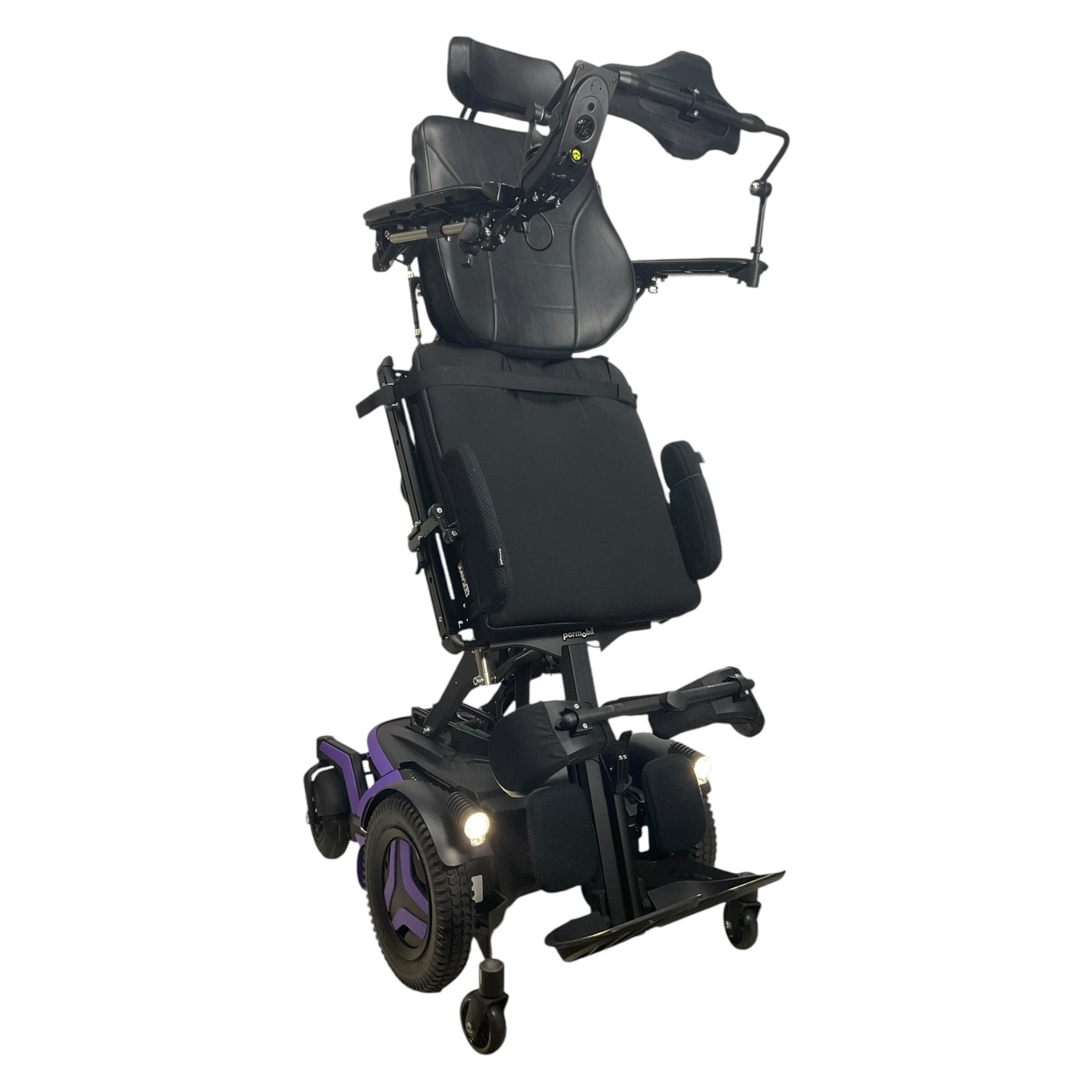 Permobil F5 Corpus VS Power Chair - Vertical Standing