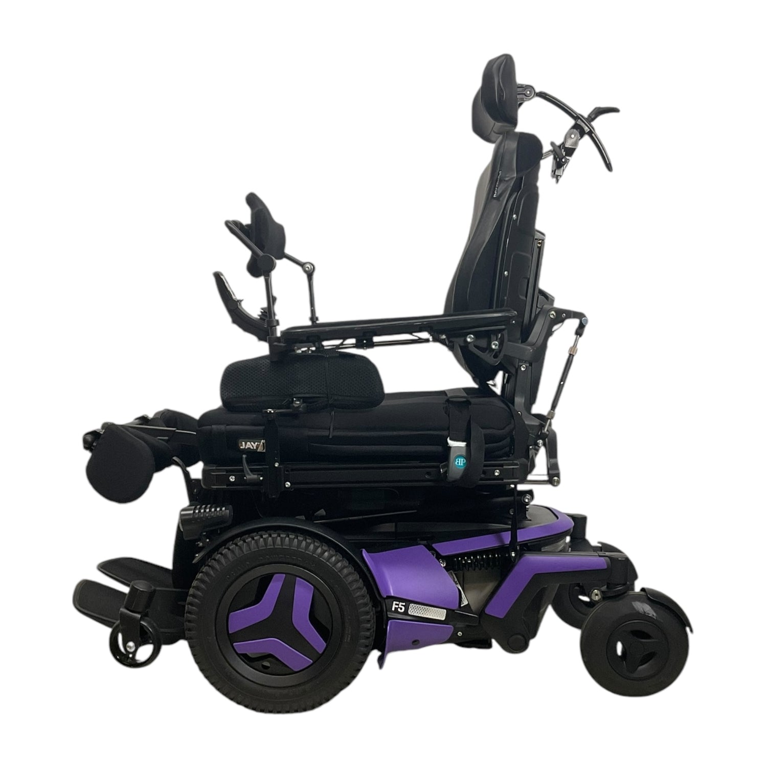 Left Side View of Permobil F5 Corpus VS Power Chair