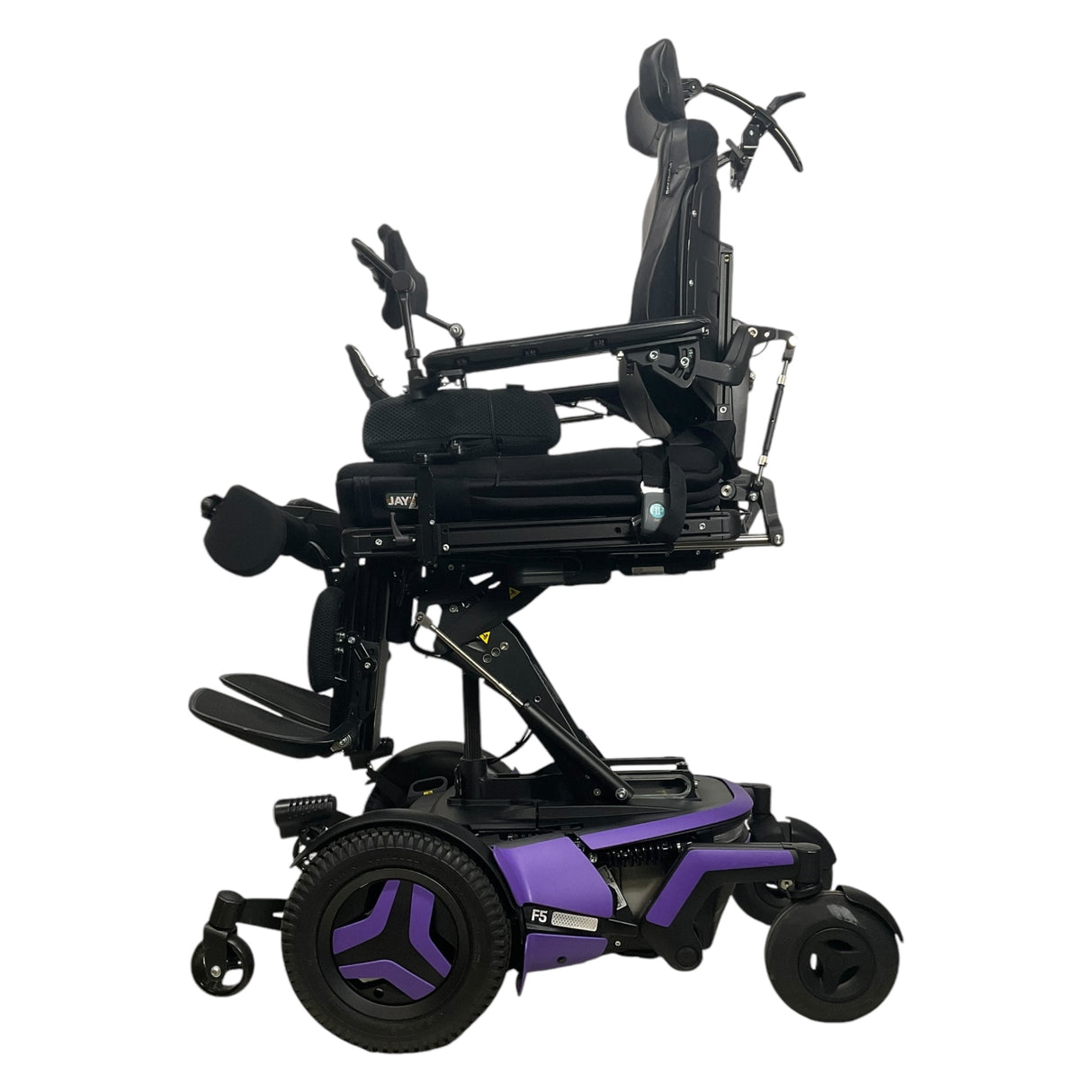 Permobil F5 Corpus VS Power Chair - Seat Elevate