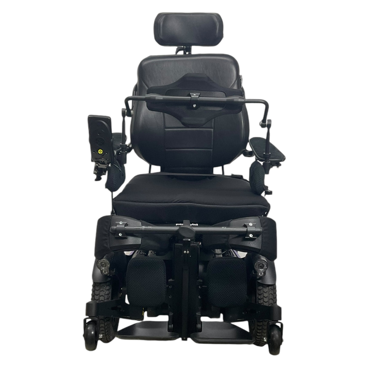 Front View of Permobil F5 Corpus VS Power Chair