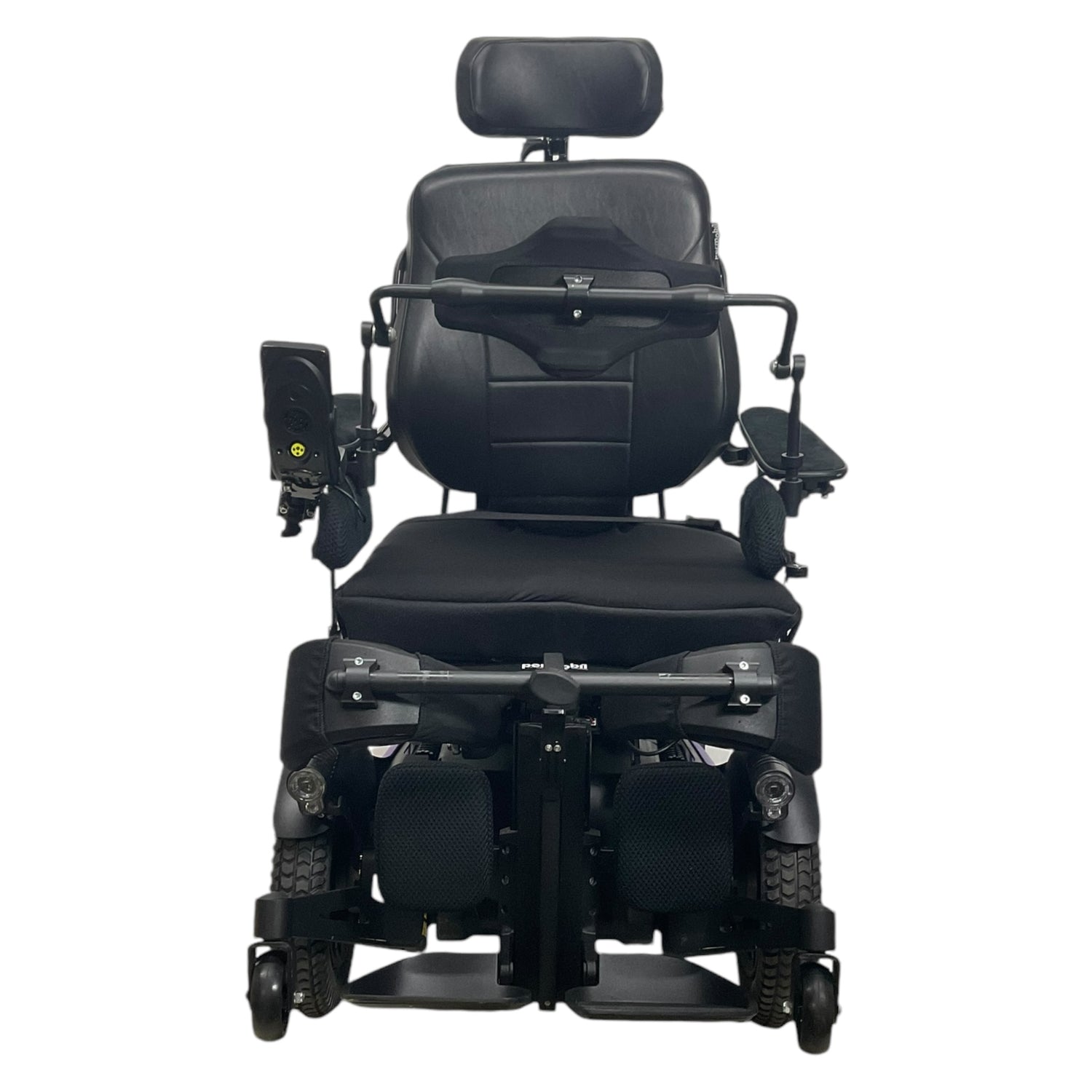 Front View of Permobil F5 Corpus VS Power Chair