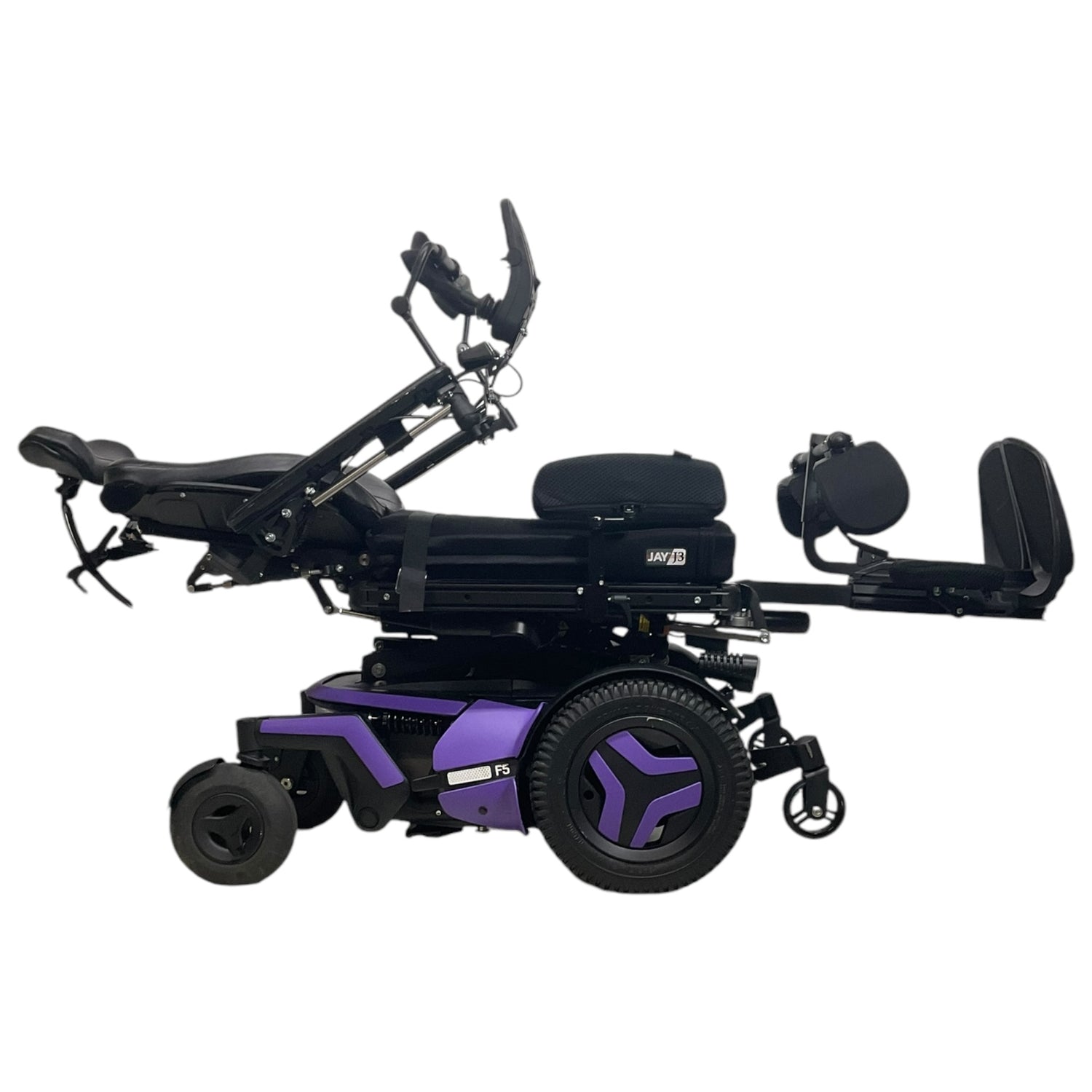 Permobil F5 Corpus VS Power Chair - Back Recline & Raised Legs