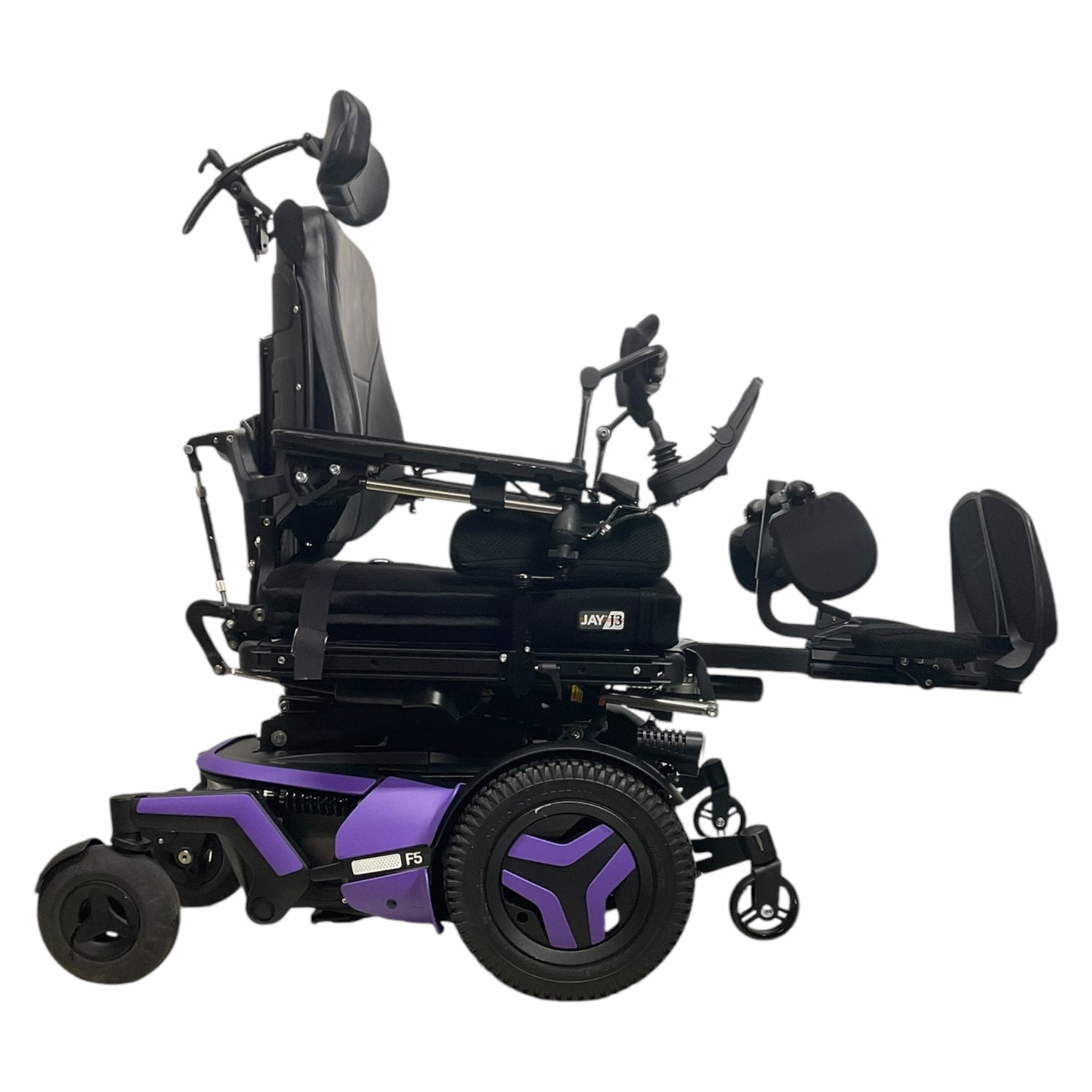 Permobil F5 Corpus VS Power Chair - Power Legs