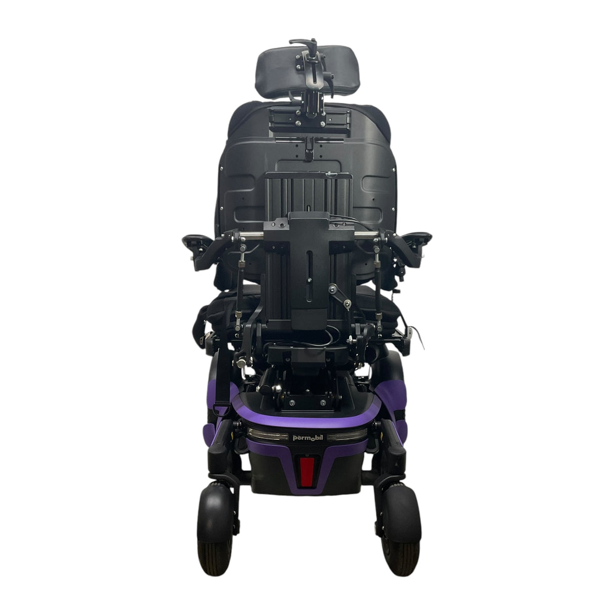 Back View of Permobil F5 Corpus VS Power Chair