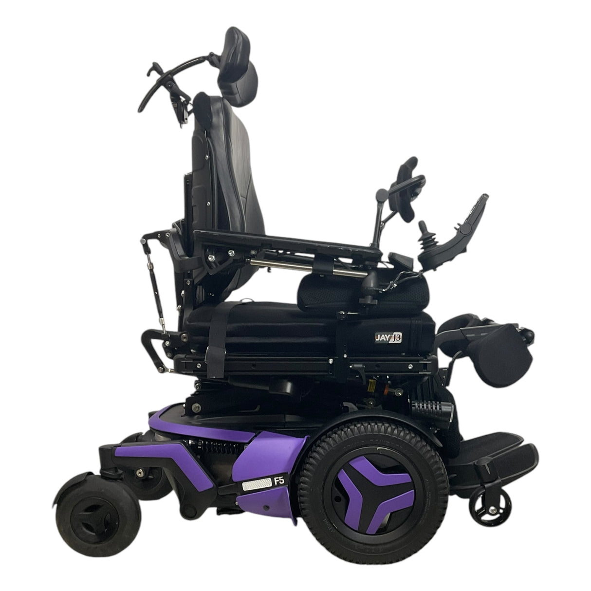 Right Side View of Permobil F5 Corpus VS Power Chair