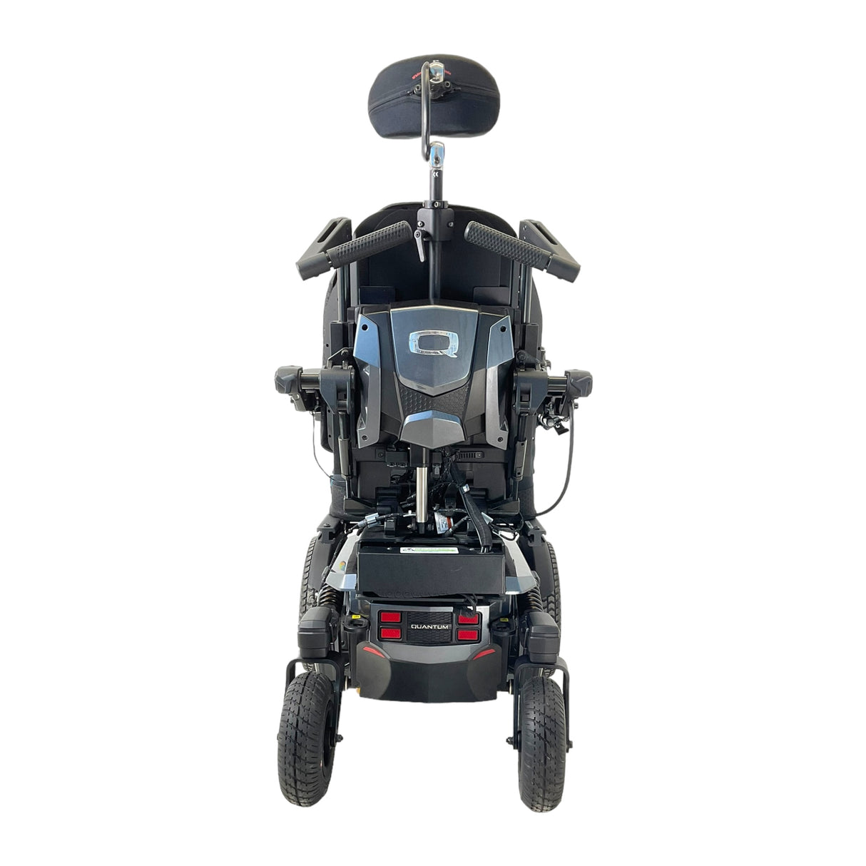 Back view of Pride Quantum 4Front power chair
