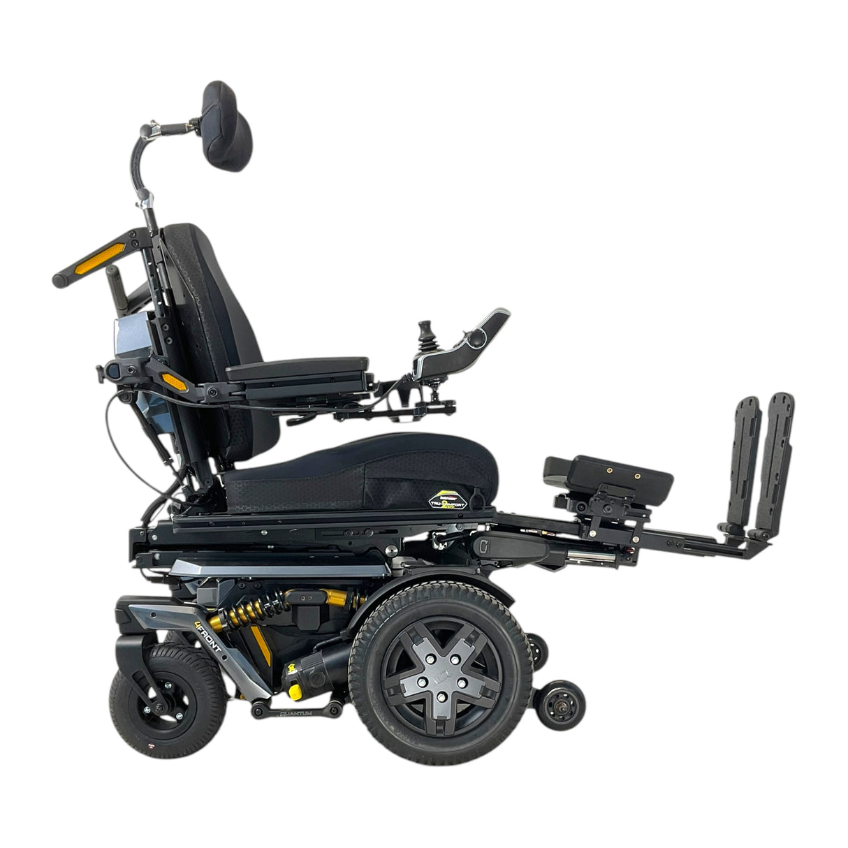 Pride Quantum 4Front power chair - power extending legs