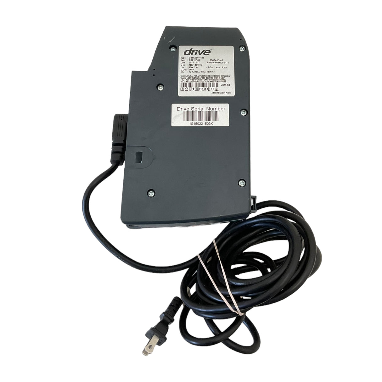 Junction Box for Drive Medical Semi-Electric Single Crank Hospital Beds | 15004JBN-L