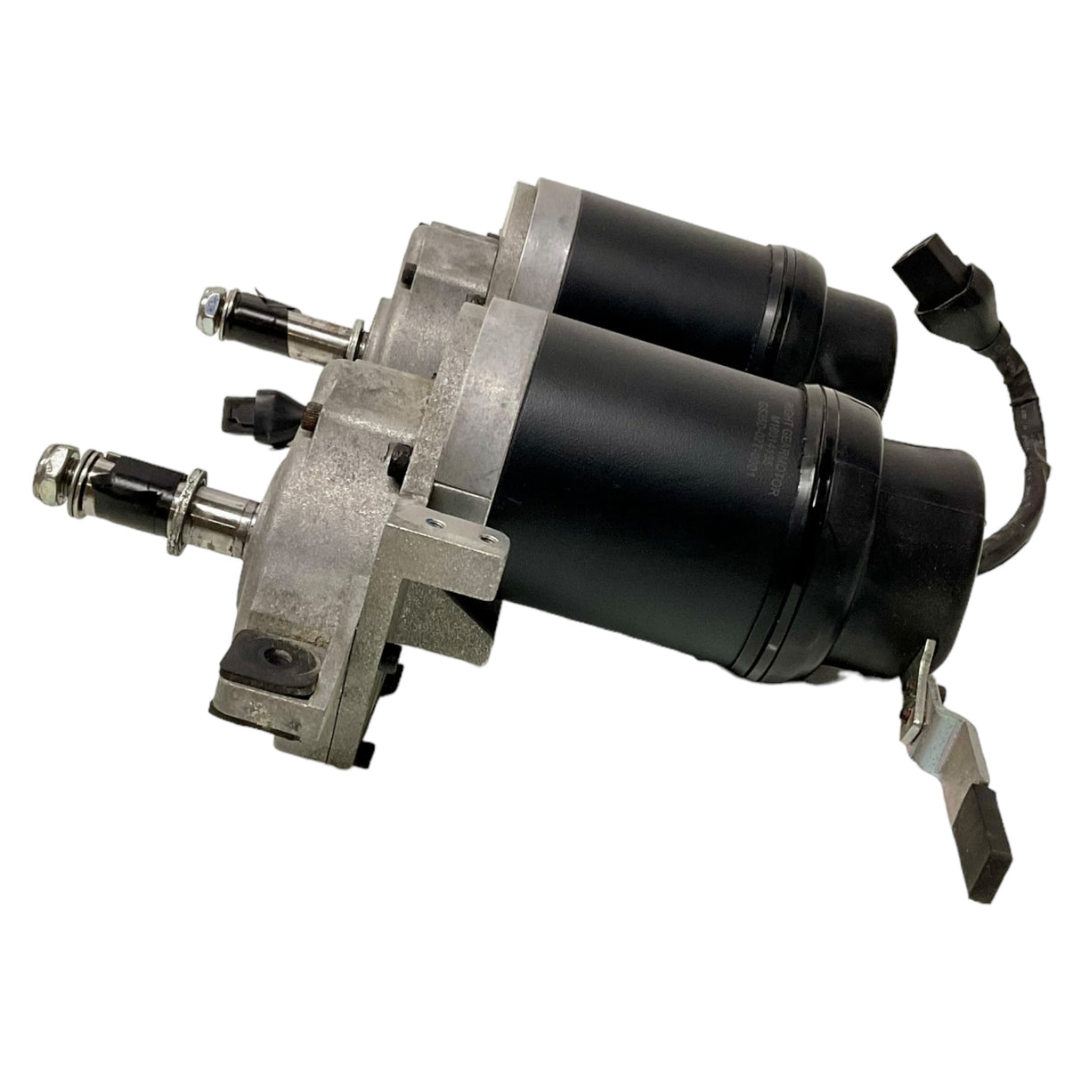 4-Prong Motor & Gearbox Assembly for Hoveround MPV5 Power Chairs | M16014134 | M16014135