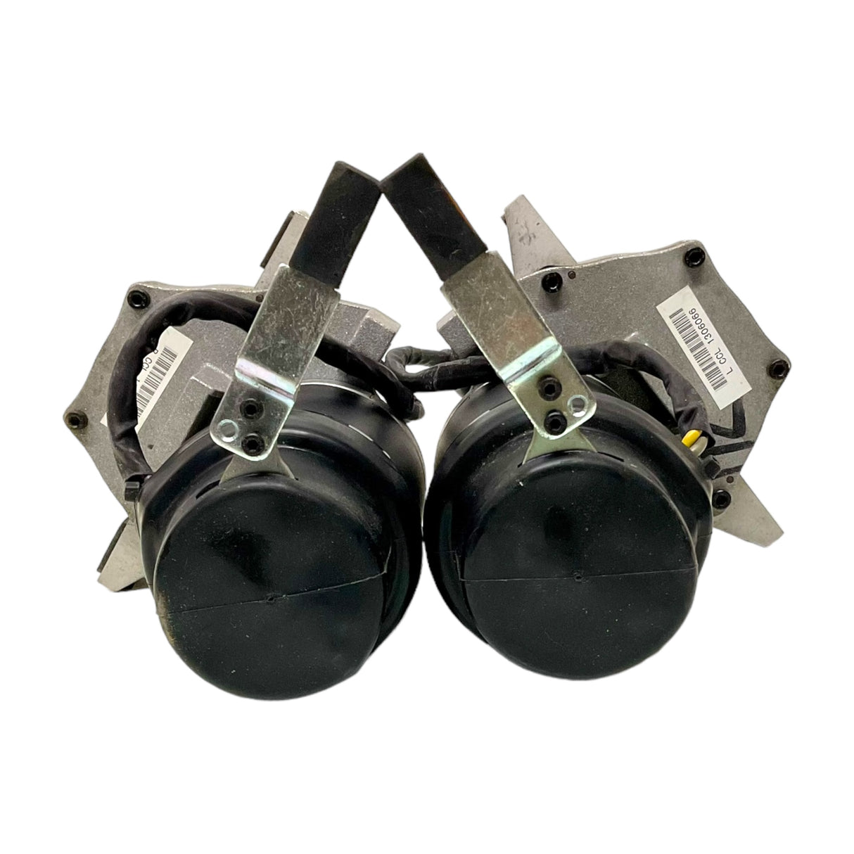 4-Prong Motor & Gearbox Assembly for Hoveround MPV5 Power Chairs | M16014134 | M16014135