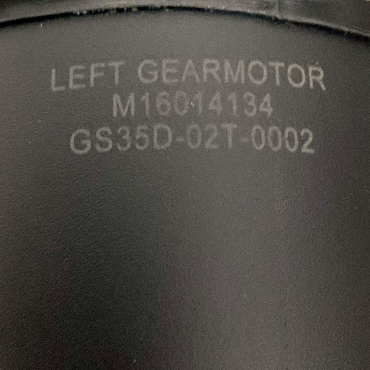 4-Prong Motor & Gearbox Assembly for Hoveround MPV5 Power Chairs | M16014134 | M16014135