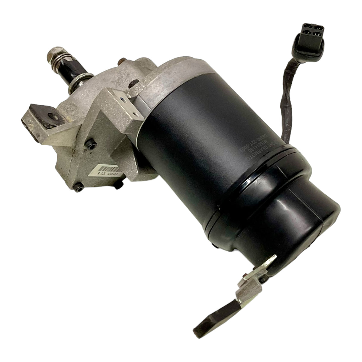 4-Prong Motor & Gearbox Assembly for Hoveround MPV5 Power Chairs | M16014134 | M16014135