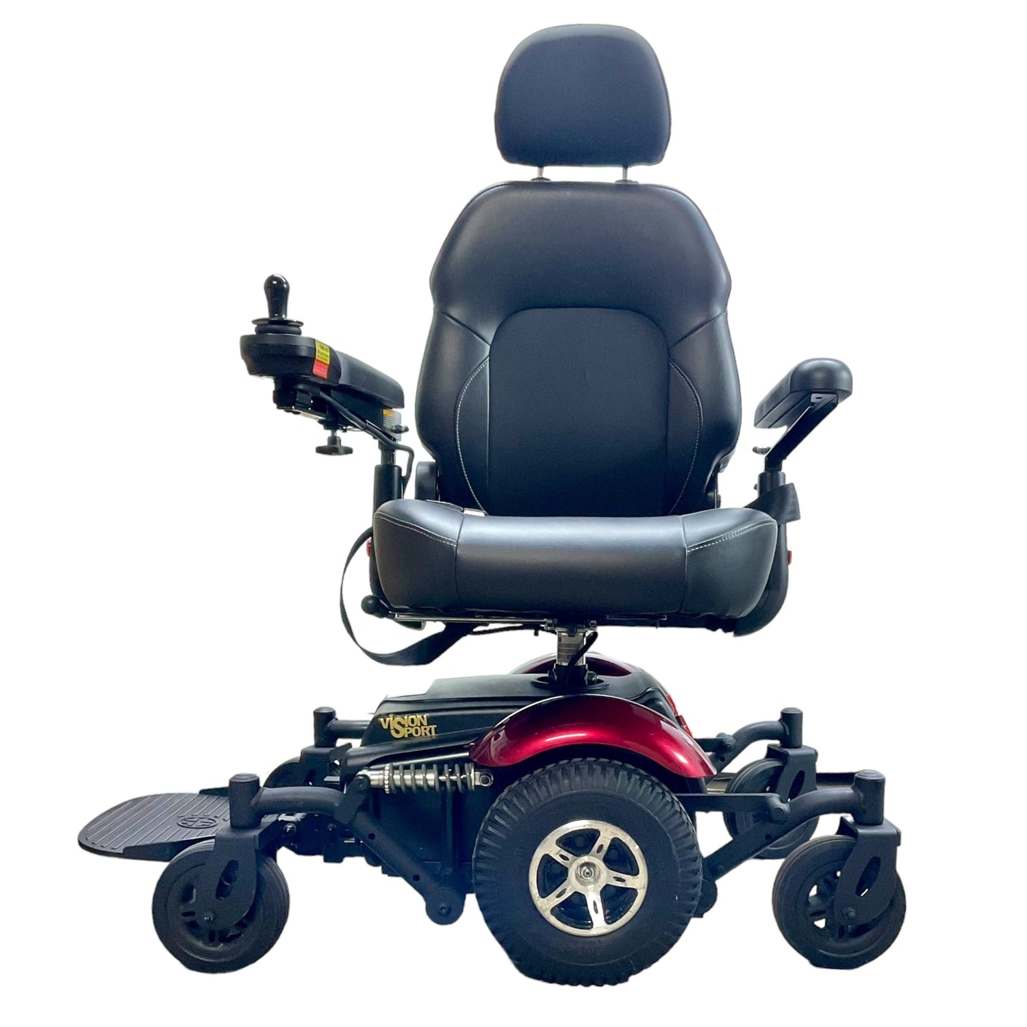 Merits Vision Sport power chair - swivel seat