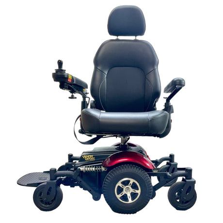 Merits Vision Sport power chair - swivel seat
