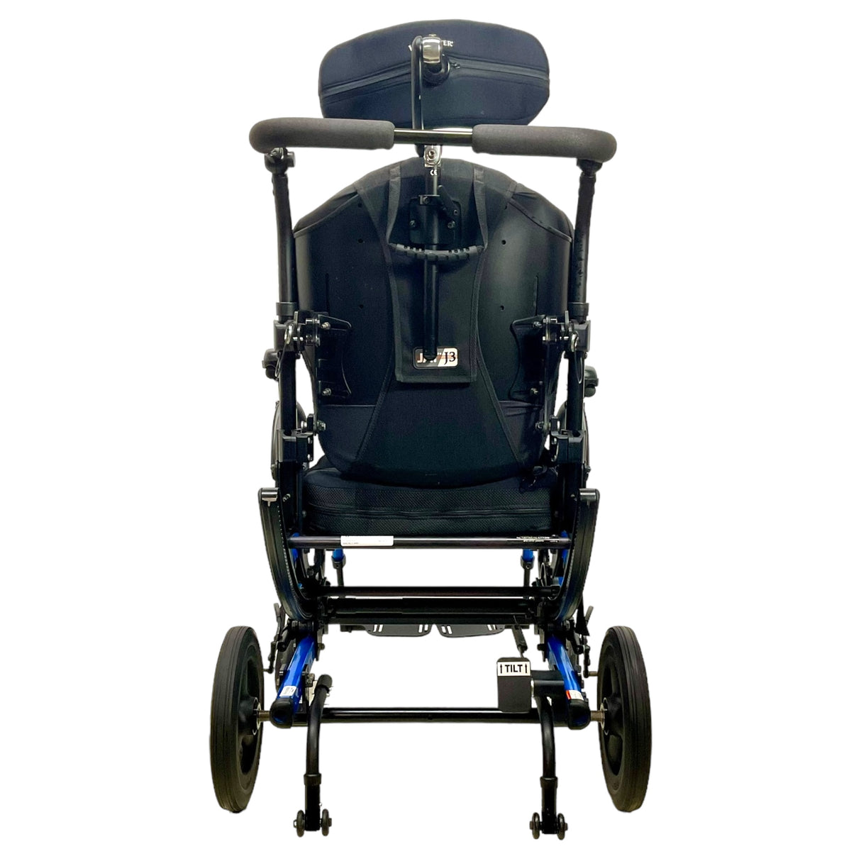 Back view of 2022 Quickie Iris Tilt-in-Space