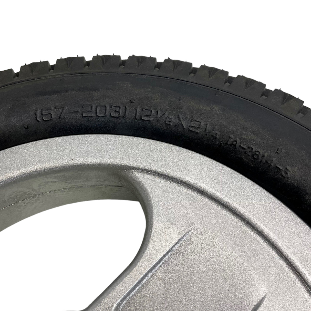 Flat-Free Drive Wheels for Electra 7 HD Bariatric Power Wheelchairs