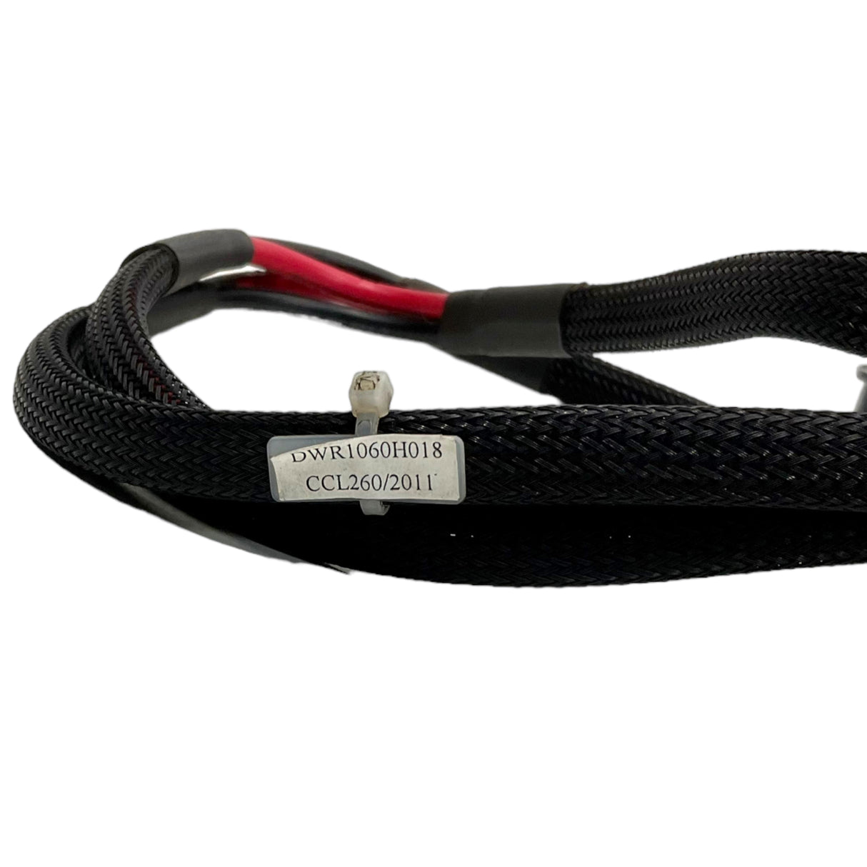 Battery Harness Cable & Circuit Breaker for Pride Mobility Jazzy Power Chairs | DWR1060H018