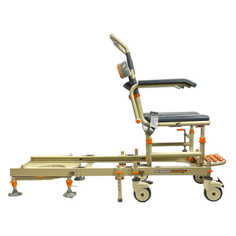 ShowerBuddy SB1 shower chair with transfer bench