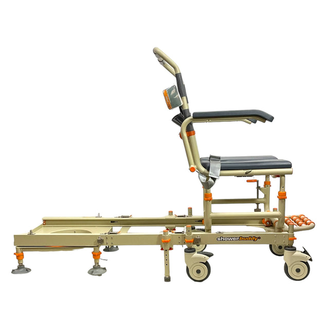 ShowerBuddy SB1 shower chair with transfer bench