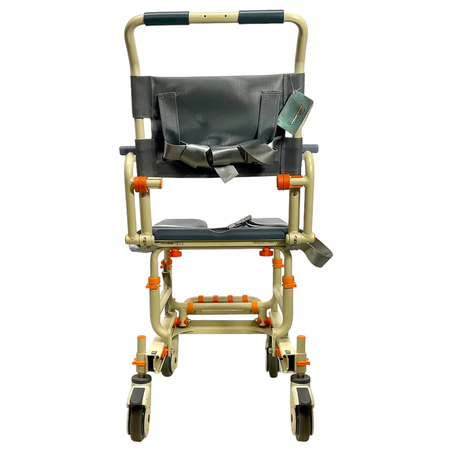 Back view of ShowerBuddy SB1 shower chair