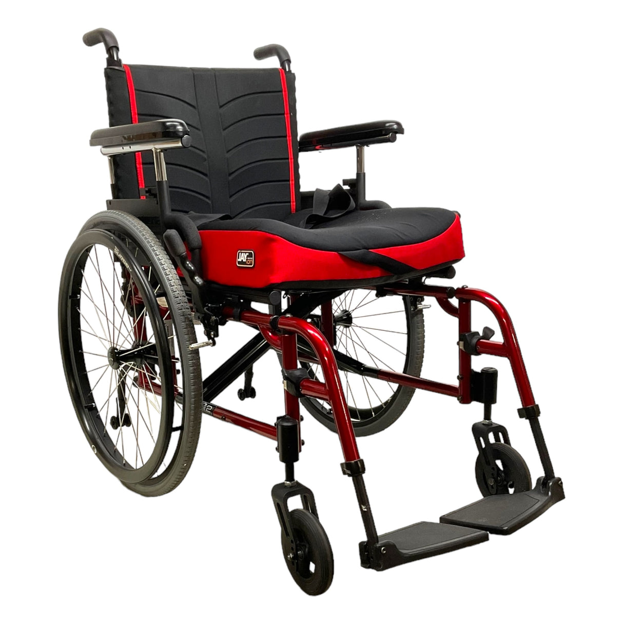 Quickie 2 manual wheelchair - overview