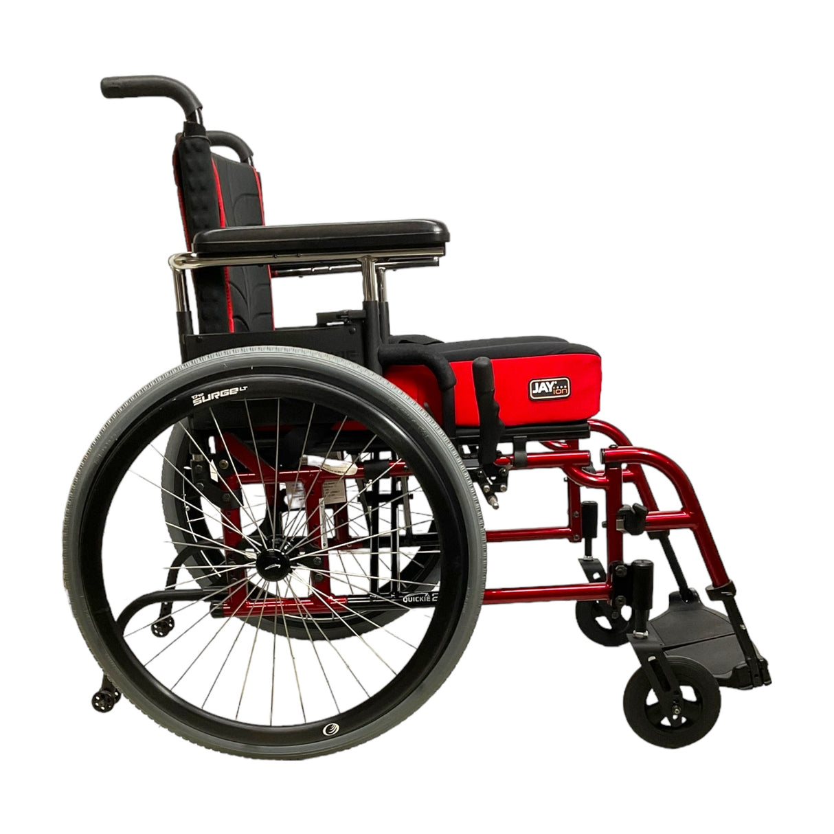 Right side view of Quickie 2 manual wheelchair
