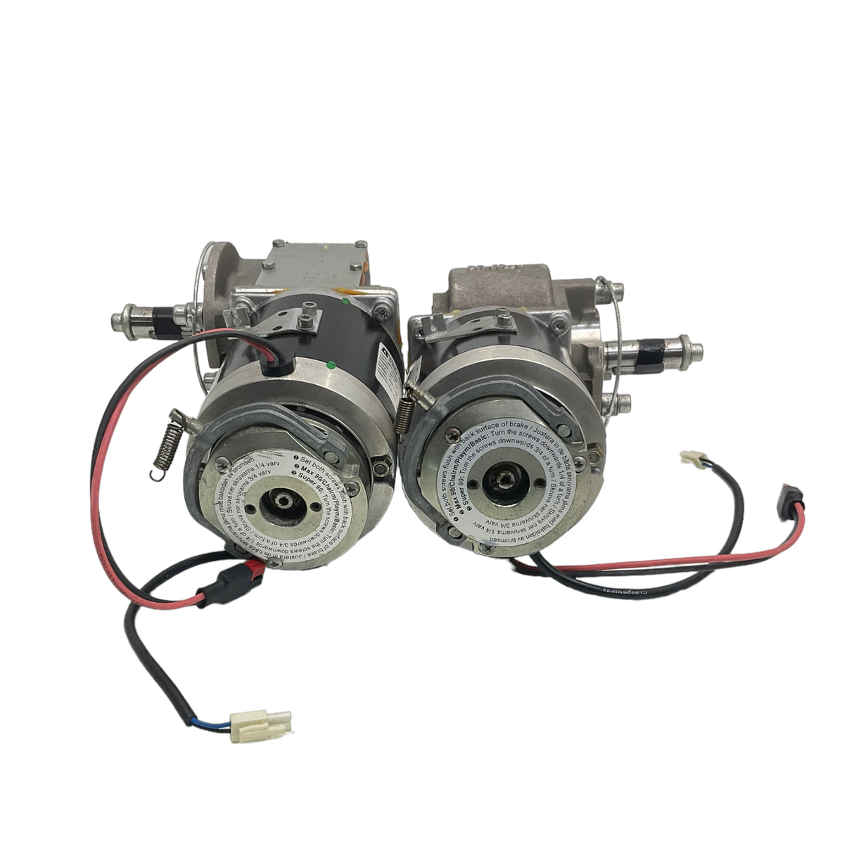 Drive Motors for Permobil Chairman Plus, Entra, Playman, Robo Plus Power Chairs | 308350