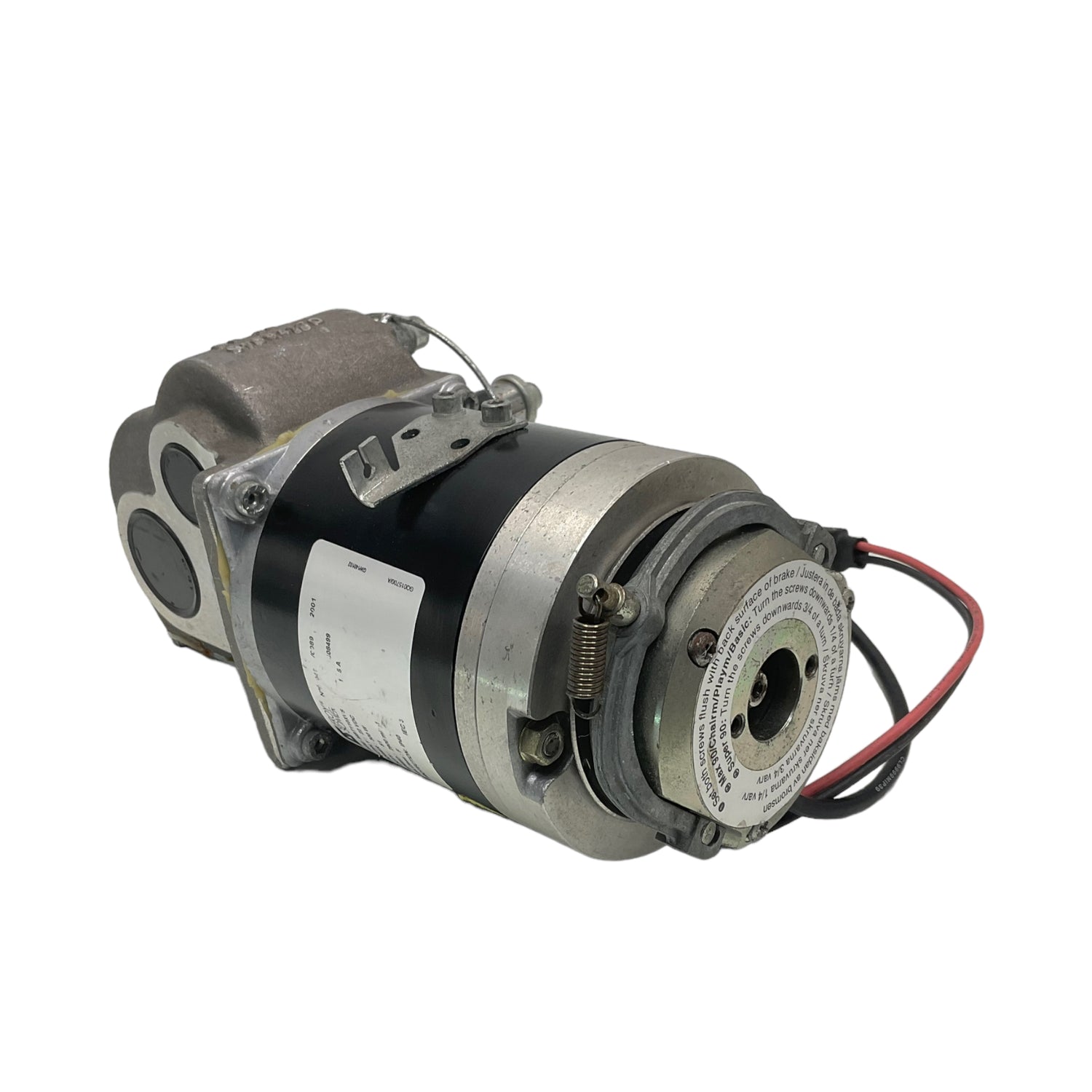 Drive Motors for Permobil Chairman Plus, Entra, Playman, Robo Plus Power Chairs | 308350