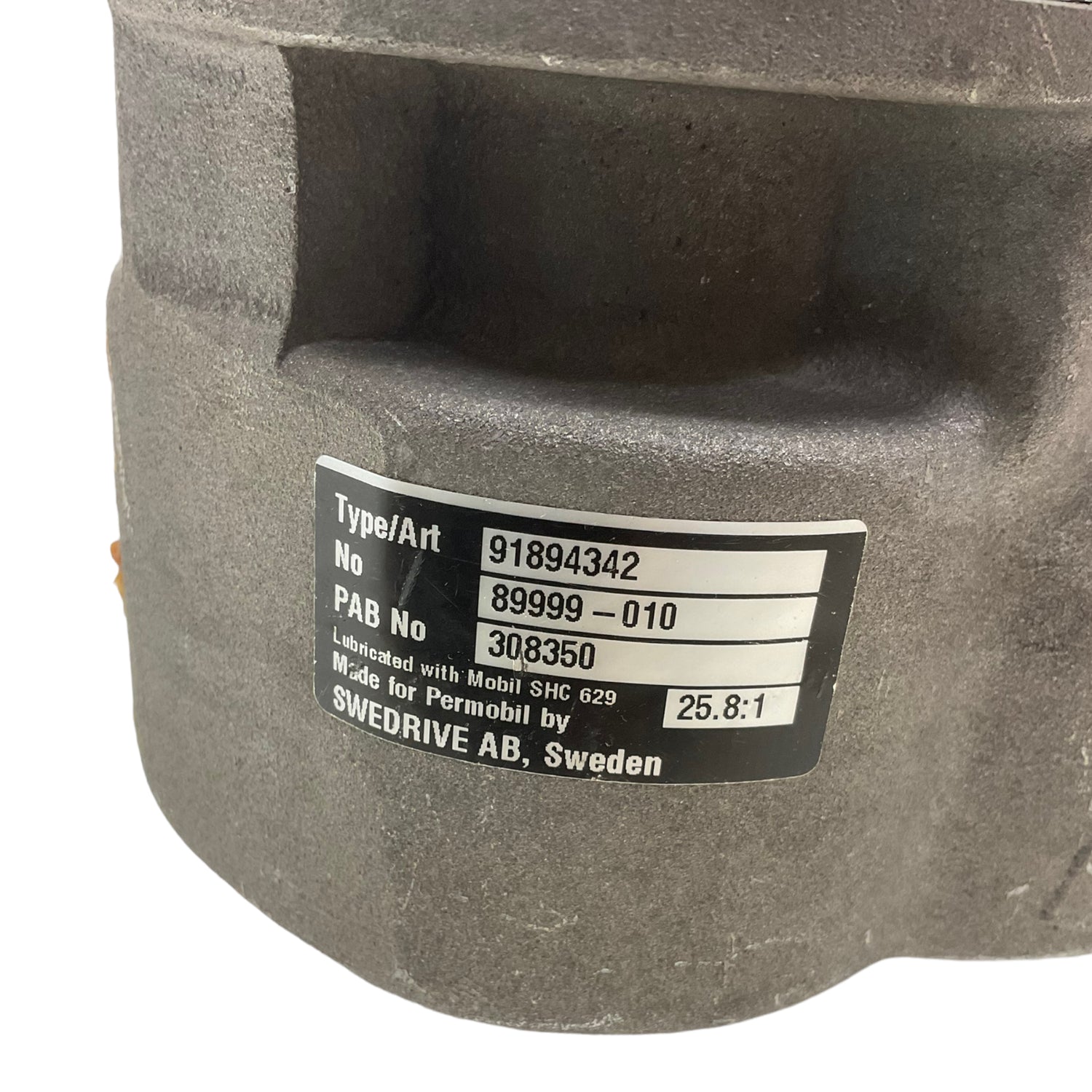 Drive Motors for Permobil Chairman Plus, Entra, Playman, Robo Plus Power Chairs | 308350