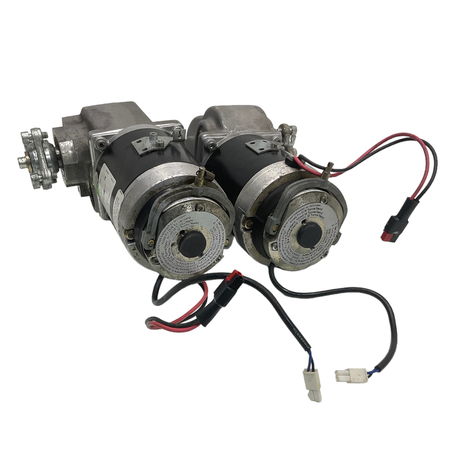 High & Low Speed Pilot + Motors for Permobil C2K, C400, C500, C300, C350, Explorer, Koala Power Chairs | 308555 | 311277