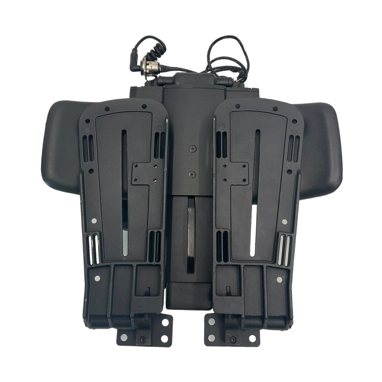 Leg Rest Assembly with Mounting Hardware for Pride Quantum Q6 Edge & Edge 2.0 | RIG131138