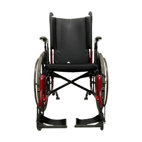 Front View of Invacare ProSPIN X4 Manual Wheelchair
