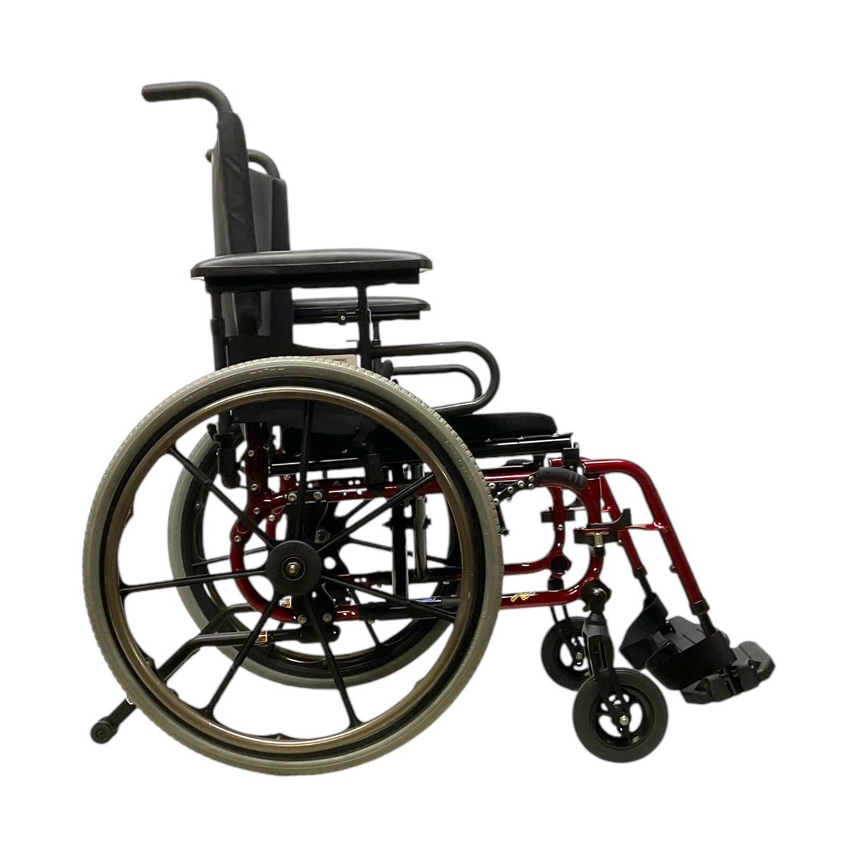 Right Side View of Invacare ProSPIN X4 Manual Wheelchair
