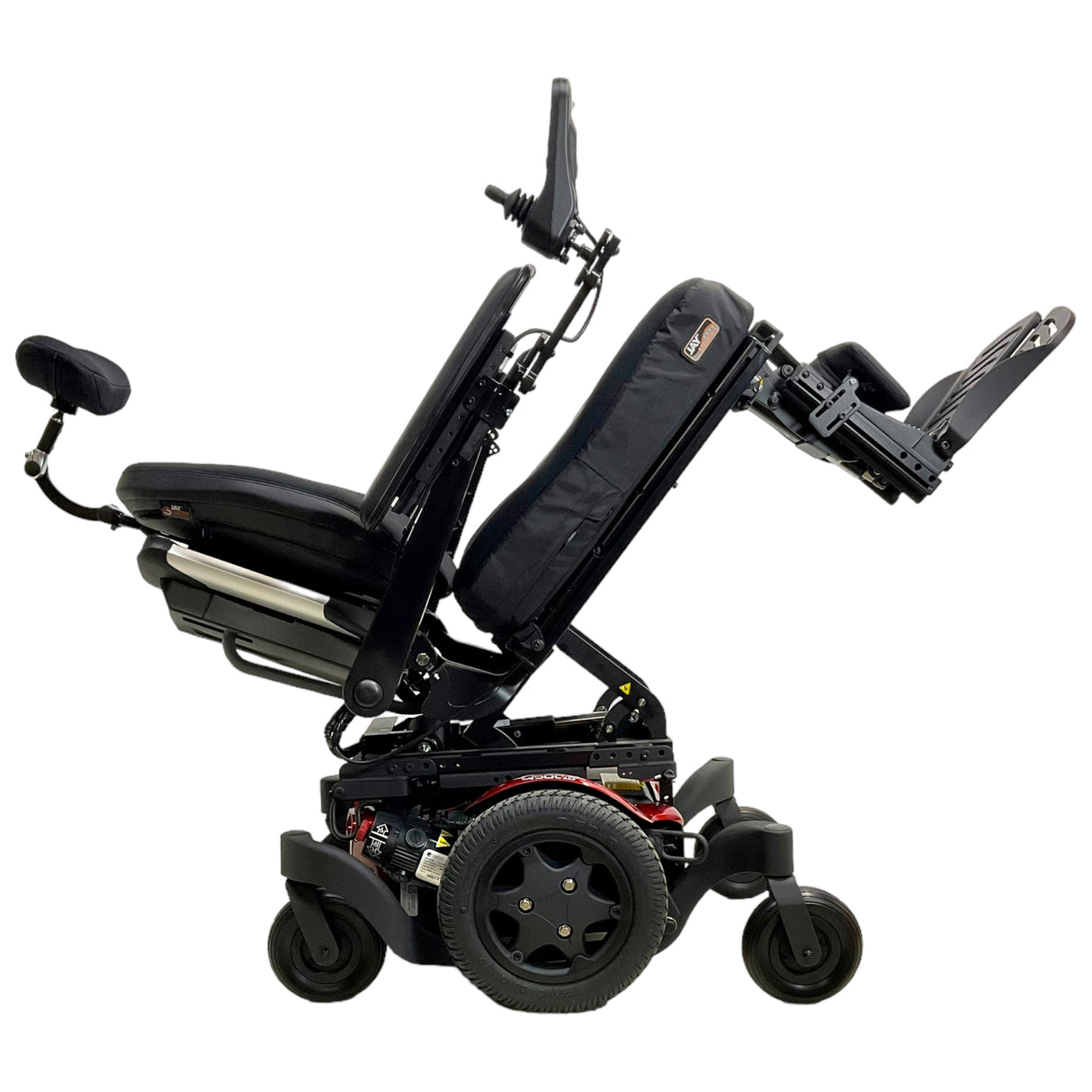 Tilt function for Quickie Q500 M power chair