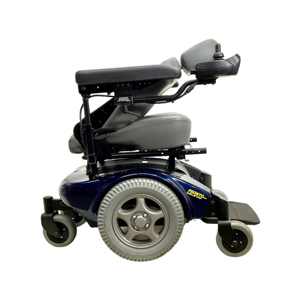 Folded seat for Invacare Pronto M91 power chair