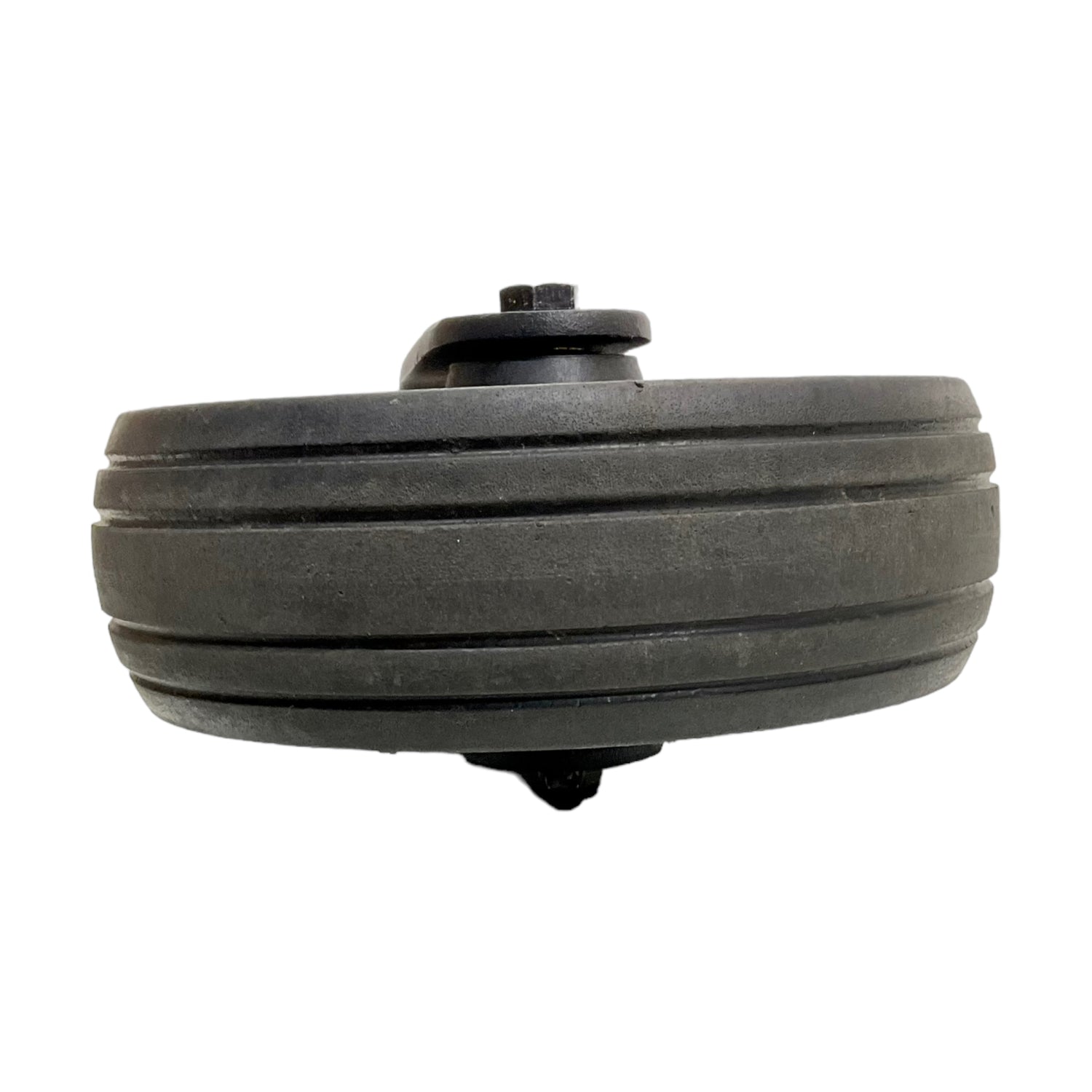 Flat-Free Rear Caster Wheel Assembly for Sunrise Medical Quickie Pulse 5, Pulse 6, & Zippie ZM310 Power Chairs | 6 x 2 inches | Forks Included