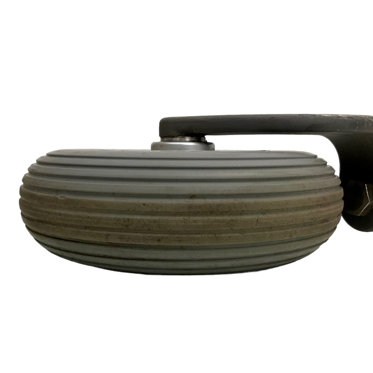 Rear Caster Wheel Assembly for Permobil C300, C350, K300, K450 MX Power Chairs | Solid Flat-Free Tires