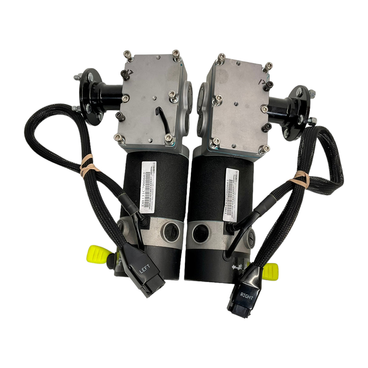 Motor & Gearbox Assembly for Rovi X3 Power Chairs | MP36-WL-034 | MP36-WR-033