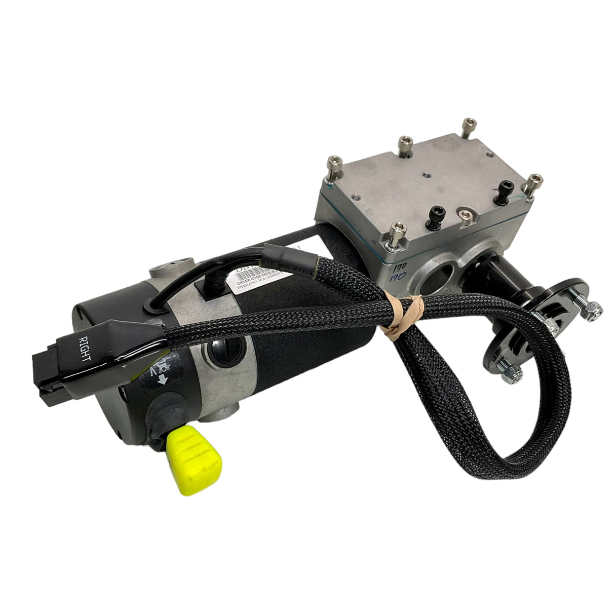 Motor & Gearbox Assembly for Rovi X3 Power Chairs | MP36-WL-034 | MP36-WR-033