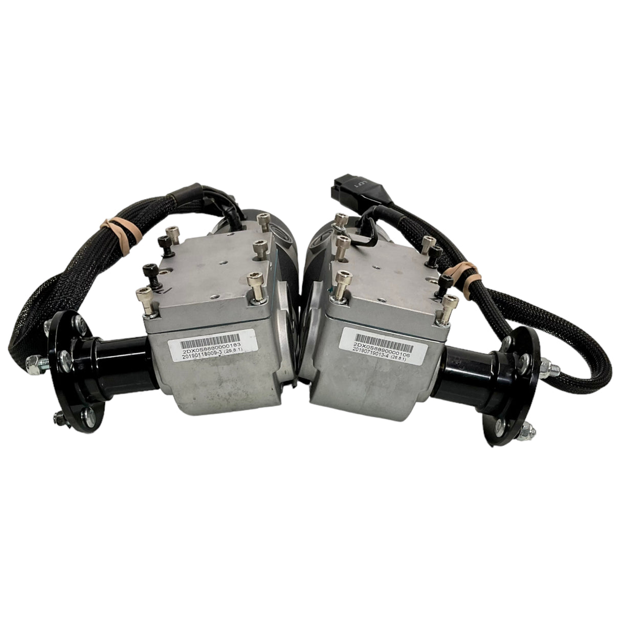 Motor & Gearbox Assembly for Rovi X3 Power Chairs | MP36-WL-034 | MP36-WR-033