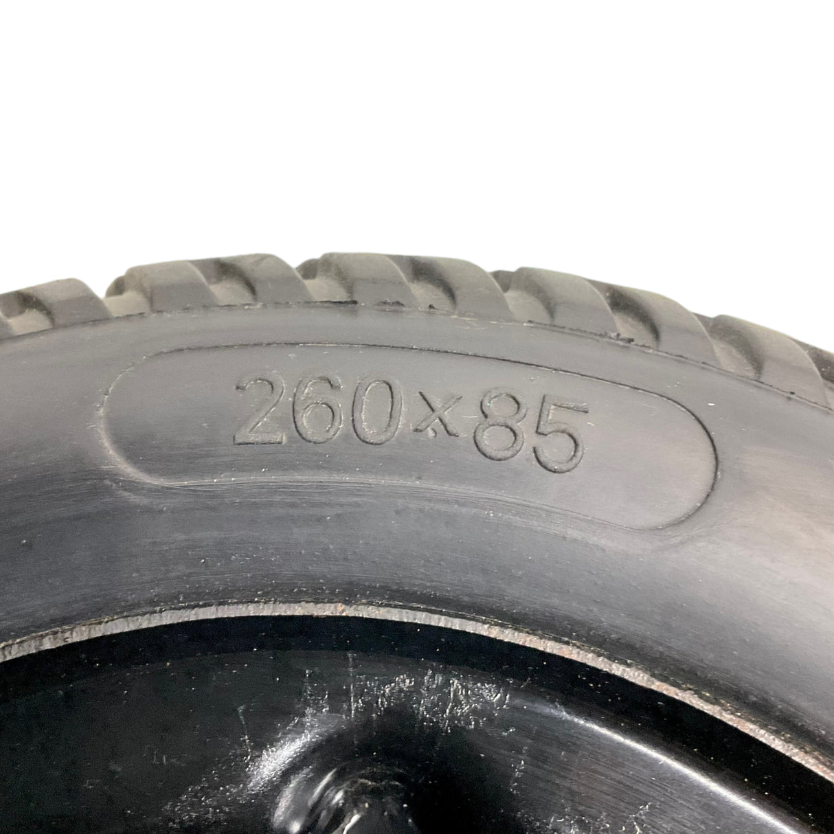 Drive Wheel Assembly for Golden Alante Sport & Literider Power Chairs | 9 x 3 inches | Flat-Free Foam Filled