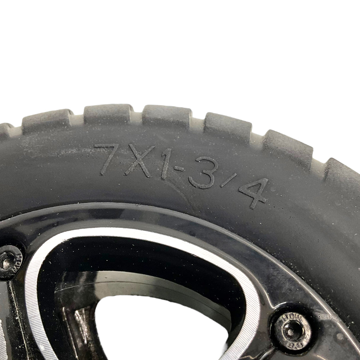 Set of Front Caster Wheels for Innuvo N5513A Folding Power Chair | Mounting Hardware Included