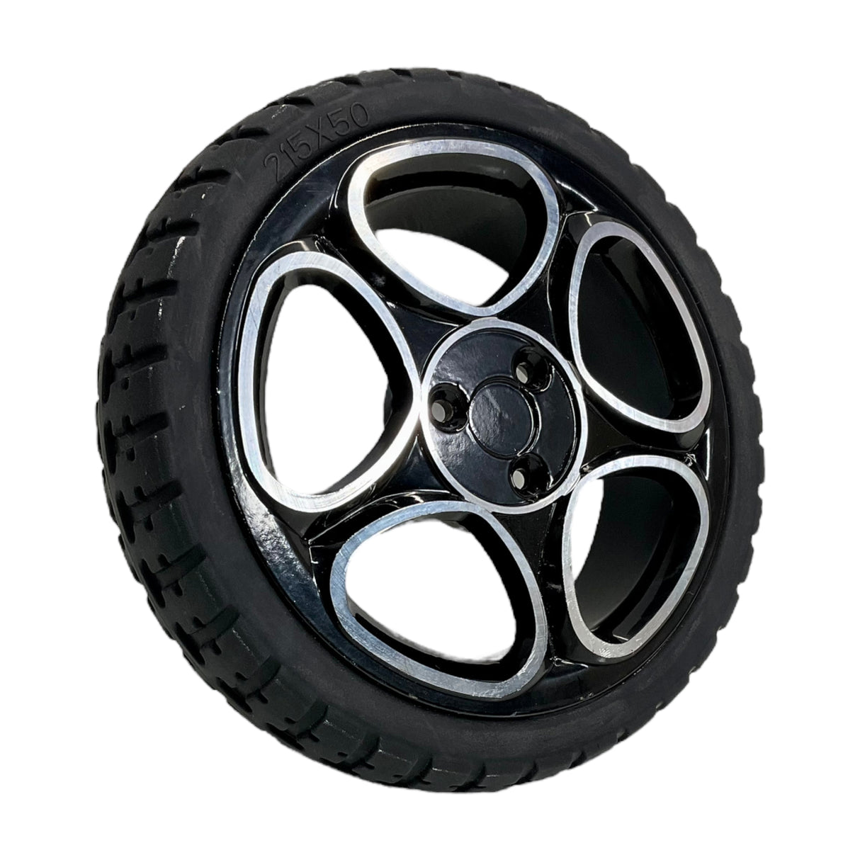 Rear Drive Wheel for Innuovo N5513A Folding Power Chair | 9 x 2 inches | Flat-Free Design