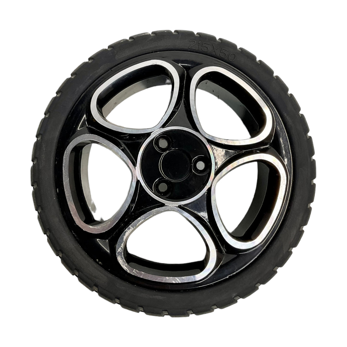 Rear Drive Wheel for Innuovo N5513A Folding Power Chair | 9 x 2 inches | Flat-Free Design