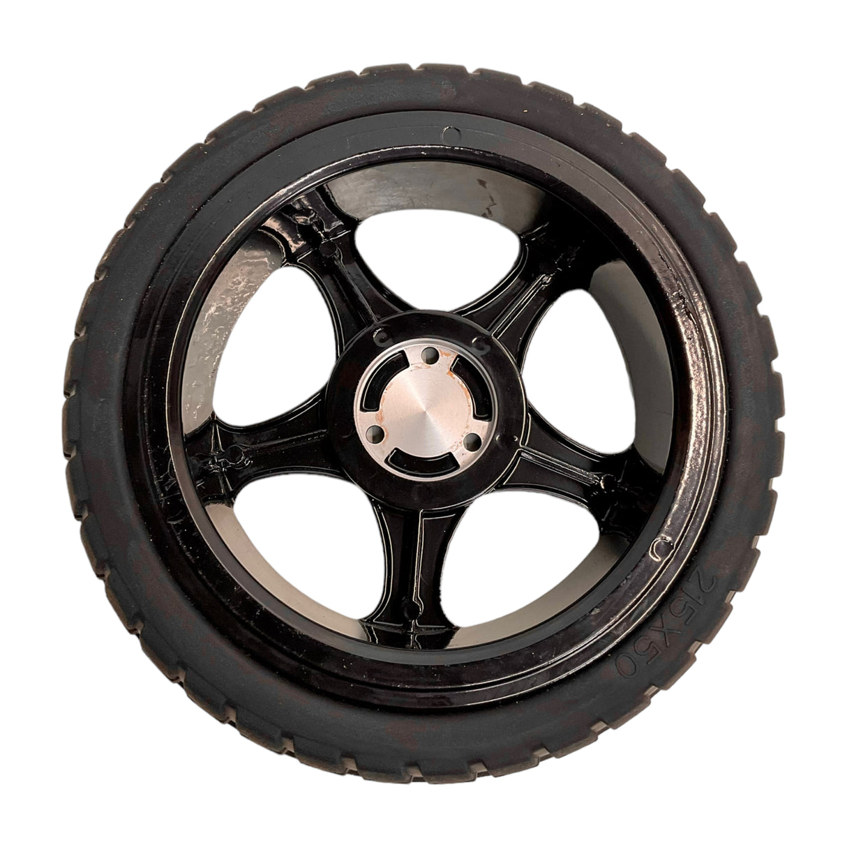 Rear Drive Wheel for Innuovo N5513A Folding Power Chair | 9 x 2 inches | Flat-Free Design