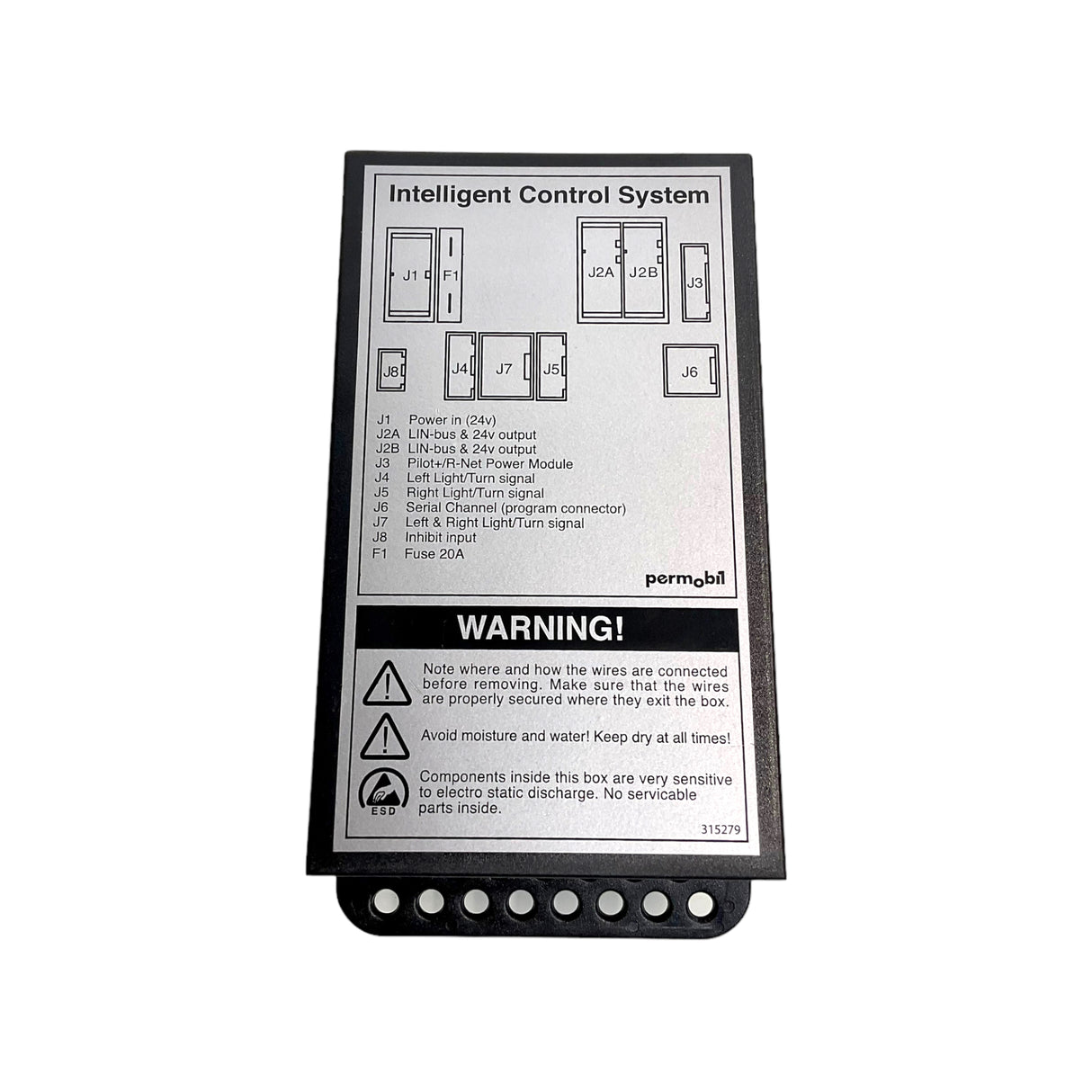 Advanced Seat Control Module for Permobil C300, K300, K450 MX, M400, & More Power Chairs | ICS Master Module
