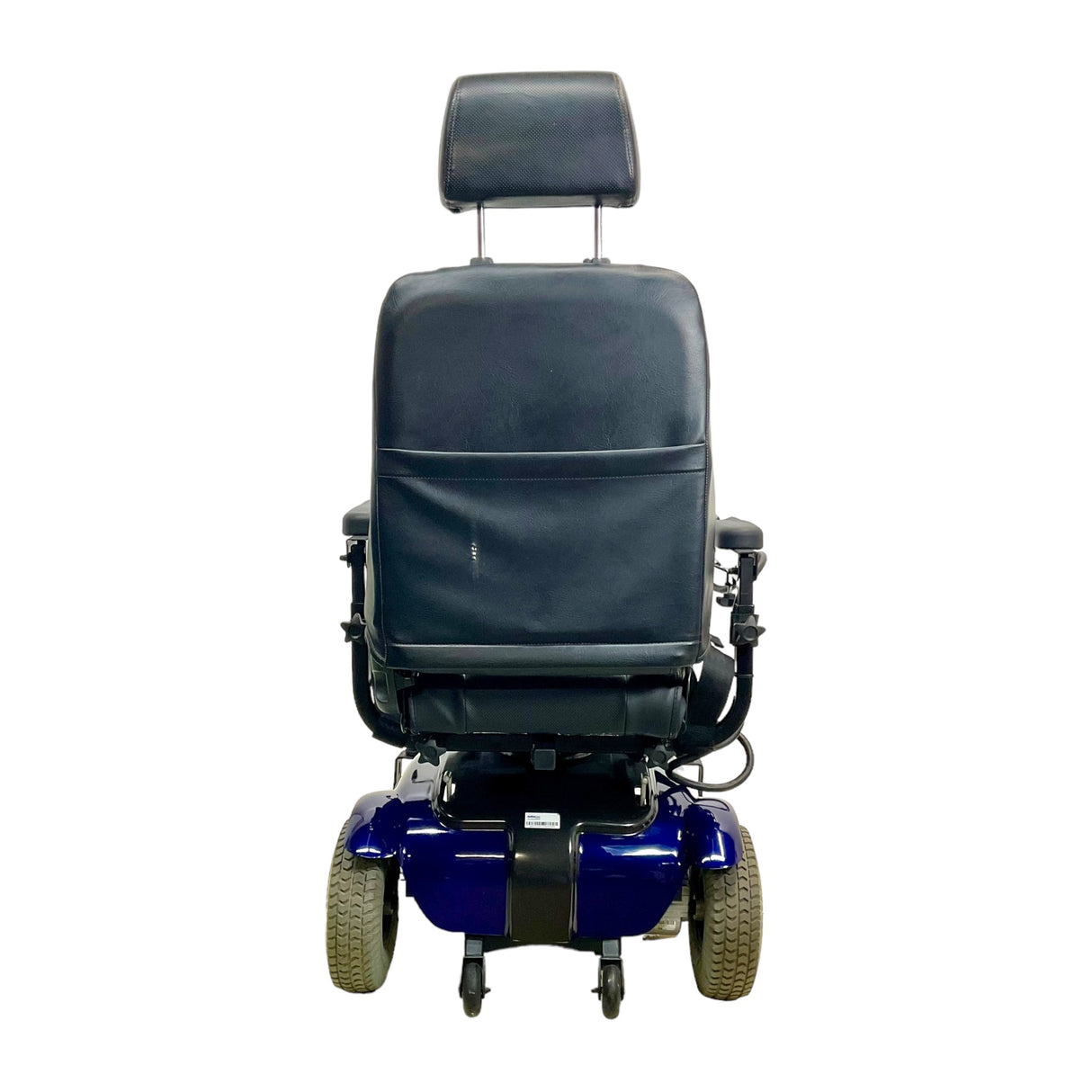 Back view of ActiveCare Medalist power chair